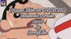 Crayon Shincan Opening Indonesia Version Cover By JerryCho #BstationJadul