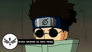 Shino Aburame vs Zaku Abumi | Naruto | English Dub