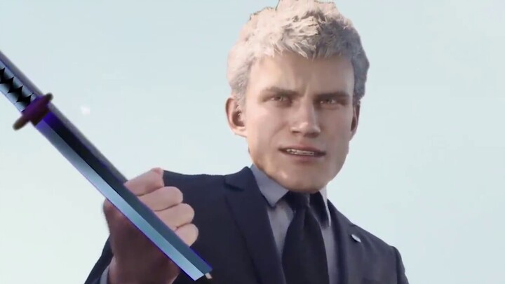 [Too Many Elements] Open Devil May Cry 5 in a JOJO way