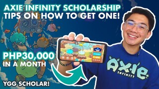 PAANO MAKAKUHA NG AXIE INFINITY SCHOLARSHIP? (TIPS FROM A YGG SCHOLAR) | PLAY TO EARN | NFT GAME