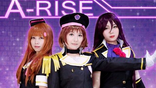 【A–RISE】ละทิ้งความเชื่อหลีกเลี่ยงไม่ได้! คุณพร้อมหรือยังที่จะเข้าร่วมปาร์ตี้♪ ดับเบิ้ลแดนซ์ "Shockin