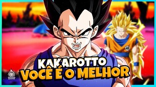 OS MELHORES DIÁLOGOS DO *VEGETA* EM DRAGON BALL Z