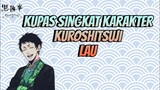 Kupas Singkat Karakter Kuroshitsuji - Lau