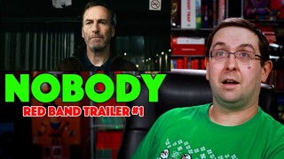 REACTION! Nobody Red Band Trailer #1 -Bob Odenkirk Movie 2021