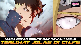 MASA DEPAN BORUTO DAN KAWAKI MULAI TERLIHAT JELAS DI CH 76