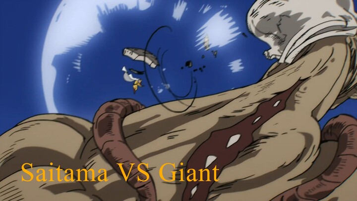 Saitama VS Giant