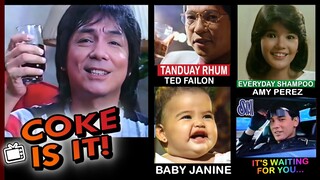 ⏪ Mga PATALASTAS noon na MAGPAPATIGIL NG ORAS MO NGAYON! (70's, 80's & 90's) _-)