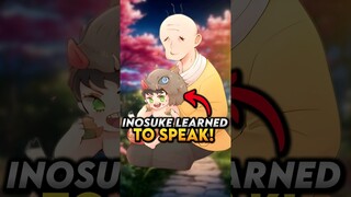 How Inosuke Learns to Speak? Demon Slayer Hashira Training Arc Trailer Released! #short #demonslayer