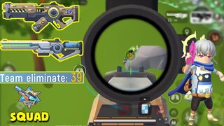 New Challenge Complete A Match Using Only Energy Weapons | 39 Kills  | SOUTH SAUSAGE MAN