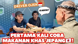 REAKSI ORANG INDONESIA PERTAMA KALI COBA MAKANAN KHAS JEPANG GIMANA?