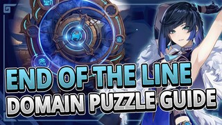 " End of the Line " Domain Puzzle Guide | Genshin Impact 2.7