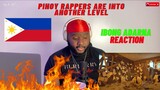CALVIN REACTS to 🇵🇭 Flow G - Ibong Adarna Ft. Gloc-9 | ANOTHER LEVEL🔥🔥
