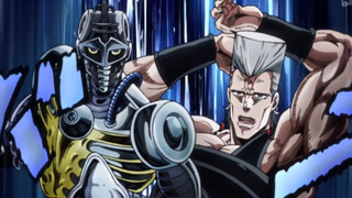 Polnareff terlalu kuat