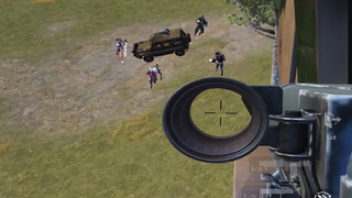 1000 IQ ใช้ M202 ทำลายทีมรถ PUBG MOBILE