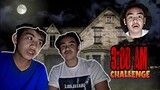 3:00 AM CHALLENGE!!! (TUMUNOG YUNG KATRE)