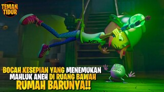 BARU PINDAH RUMAH, KAGET ADA MONSTER BEGINI!! Alur Cerita "GNOME ALONE"