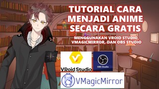 TUTORIAL MENJADI ANIME SECARA MUDAH DAN GRATIS! #VCreators