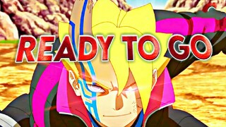 Ang pag sanib ni momoshiki kay boruto | AMV Ready to go