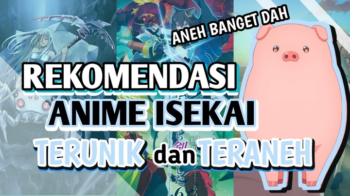 KE ISEKAI MALAH JADI BABI!!?? - Rekomendasi Anime Isekai Terunik dan Teraneh - Rekomendasi Anime