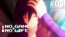 No Game No Life - Episode 01 [Subtitle Indonesia]
