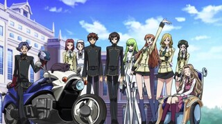 Code Geass Opening 1 Version 2 HD