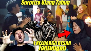 PRANK KESURUPAN SILUMAN HARIMAU KE KELUARGA BESAR ! BUKAN PRANK OJOL ! PRANK INDONESIA