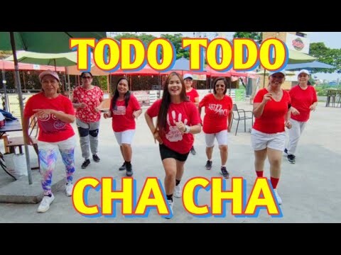 TODO TODO CHA CHA - Tiktok Viral | Dj Ericnem | Dance Fitness | by Team #1 & Paro Paro Girlz
