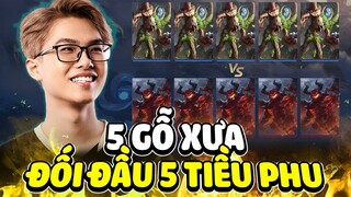 TOP 1 GỖ XƯA LAI BÂNG ĐỐI ĐẦU VỚI 5 MALOCH VÀ CÁI KẾT !!!