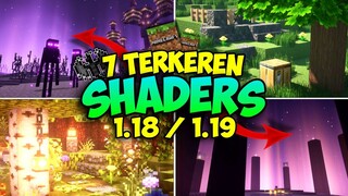 BARU GUYS! 7 SHADER MCPE 1.19 / 1.18 Terbaik - Shaders For Mcpe 1.19 - Shaders Non Render Dragon !