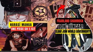 Narasi One Piece Manga Chapter 1.137!!!