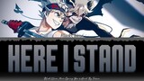 Black Clover ‘’Movie’’ Opening – Here I Stand By TREASURE [Color Coded Lyrics Kan/Rom/Eng]