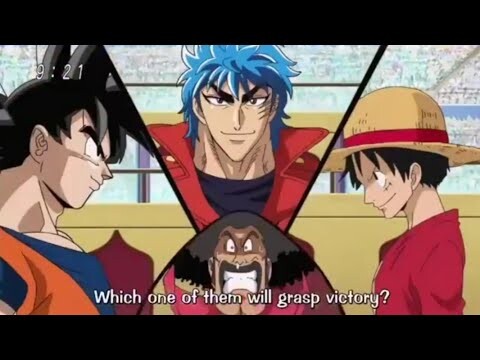 Goku x Luffy x Toriko | Tranh Giành Miếng Thịt Truyền Thuyết| Tổng Hợp EDM  NCS Hay Nhất - Bilibili