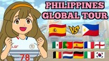 Kinako FIFA 19 | Spain 🇪🇸 VS 🇵🇭 Philippines (Philippines Global Tour)