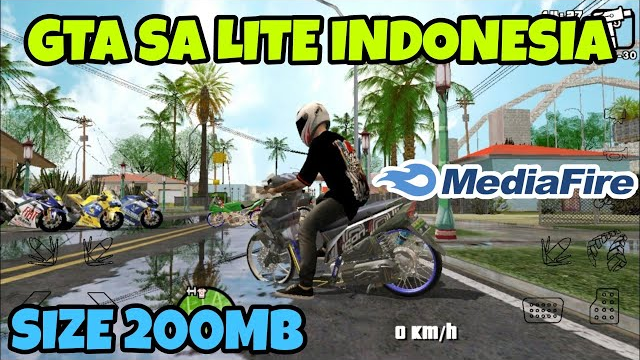 GTA SA LITE FULL MOD DRAG KEREN DI JAMIN TERHIBUR GRAFIK FULL HD