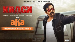 Krack (2021) Hindi Dubbed 1080p