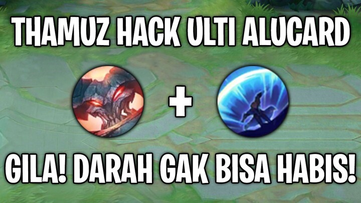 Thamuz Dikasih Ulti Alucard Jadinya Begini 😂 Wtf