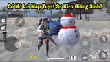 [Garena Free Fire]/Vấn Đề Map Tuyết Có Trở Lại Sự Kiện Noel,Full Vòng Quay Chế Tác Xạ Thủ Không Gian