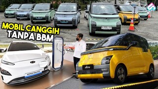 WULING AIR EV SIAP JADI MOBIL SEJUTA UMAT! Inilah 10 Mobil listrik Yang Sudah Mengaspal di Indonesia