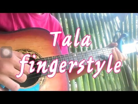Tala - Sarah Geronimo, fingerstyle guitar challenge