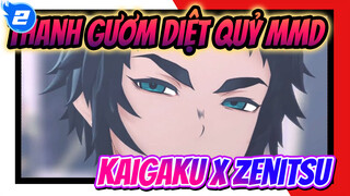 Mạn châu sa hoa | Kaigaku x Zenitsu | Thanh gươm diệt quỷ MMD_2