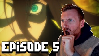 ATTACK ON TITAN SEASON 4 EPISODE 5 REACTION | DECLARATION OF WAR