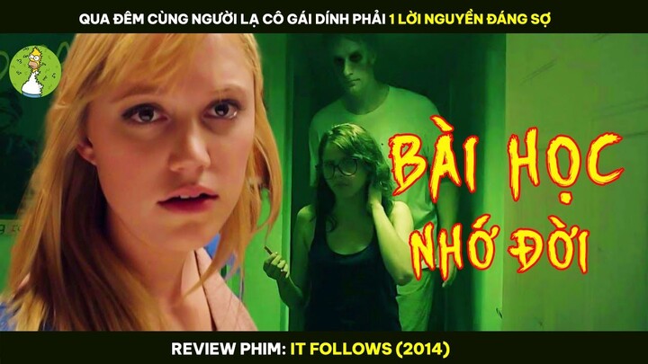 [Review Phim] Qua Đêm Cùng Người Lạ Cô Gái Dính Phải 1 Lời Nguyền Đáng Sợ