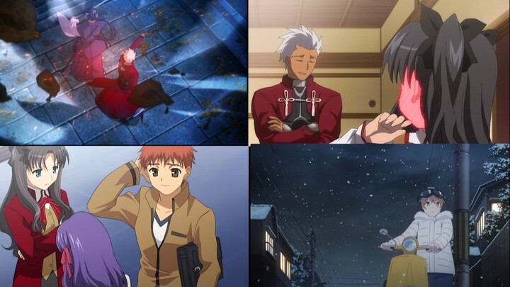 The opening method is different, fate is a different type