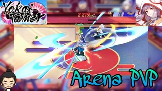 Yokai Tamer Arena Match Guide Tips Walk-through Part 1