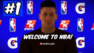 NBA 2k23 MY PLAYER CAREER CURRENT GEN | PART 1 THE BEGINNING