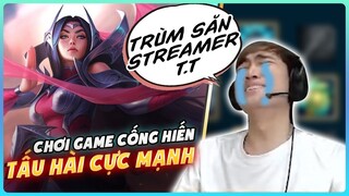 MỘT TRẬN ĐẤU CỐNG HIẾN & TẤU HÀI CỰC MẠNH KHI LEVI GẶP TRÙM SĂN STREAMER | LEVI STREAM