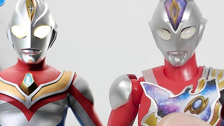 [Ultraman] High-quality and affordable pancake Ultraman, SHF Dekai/Decca Ultraman Shining Type, did 