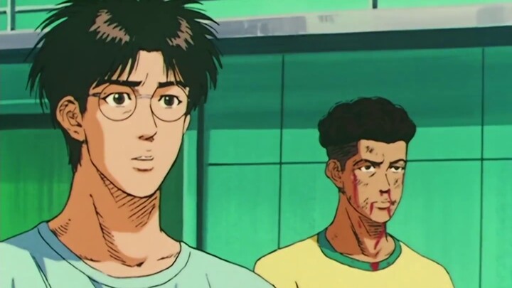 Comic Characters 7: Mitsui Hisashi! The man who never gives up!