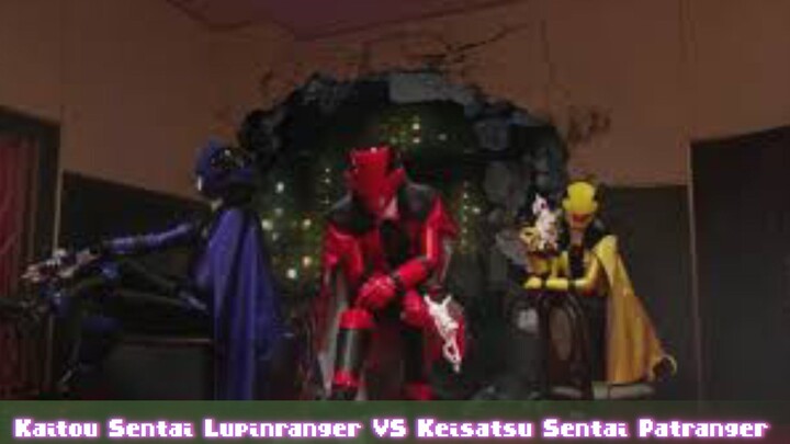 Kaitou Sentai Lupinranger VS Keisatsu Sentai Patranger Batch Subtitle Indonesia Nomor 1: Pencuri Han