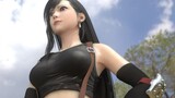 [Final Fantasy 7] Admire Goddess Tifa up close (pores visible)